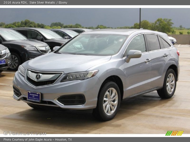 Slate Silver Metallic / Ebony 2016 Acura RDX