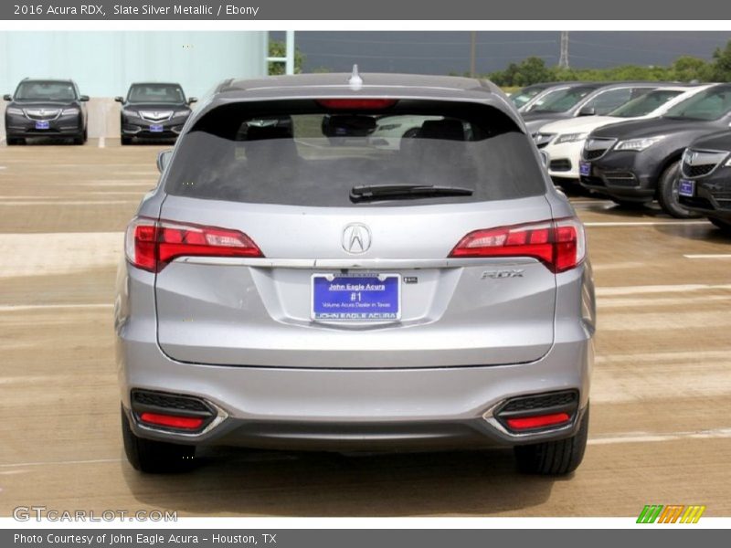 Slate Silver Metallic / Ebony 2016 Acura RDX