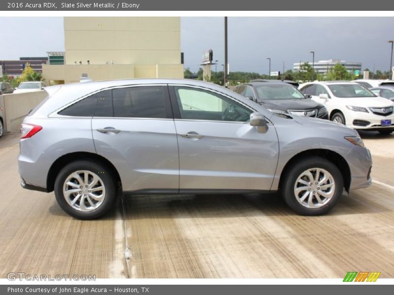 Slate Silver Metallic / Ebony 2016 Acura RDX