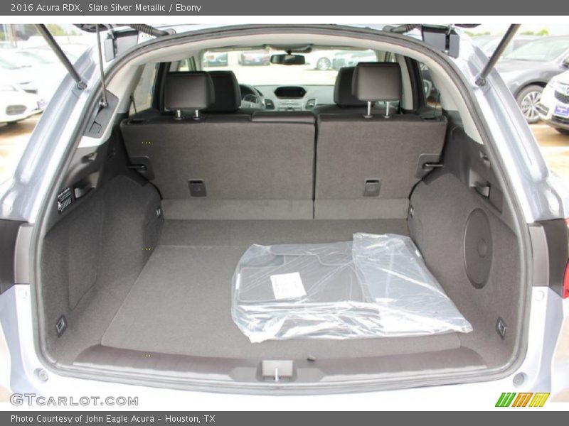  2016 RDX  Trunk