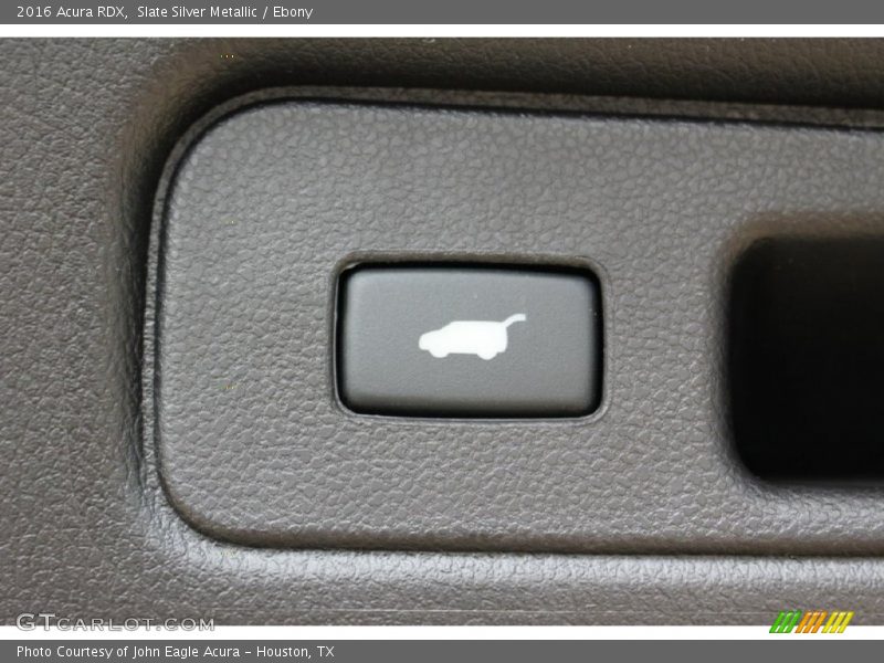 Slate Silver Metallic / Ebony 2016 Acura RDX