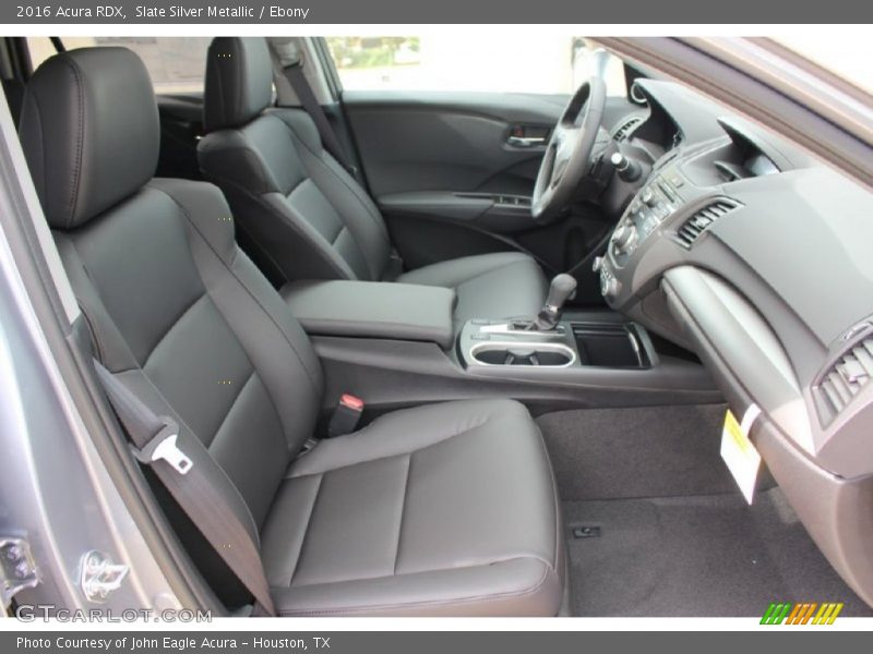 Front Seat of 2016 RDX 