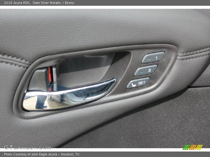 Slate Silver Metallic / Ebony 2016 Acura RDX