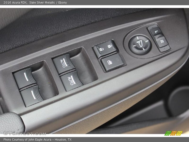 Slate Silver Metallic / Ebony 2016 Acura RDX