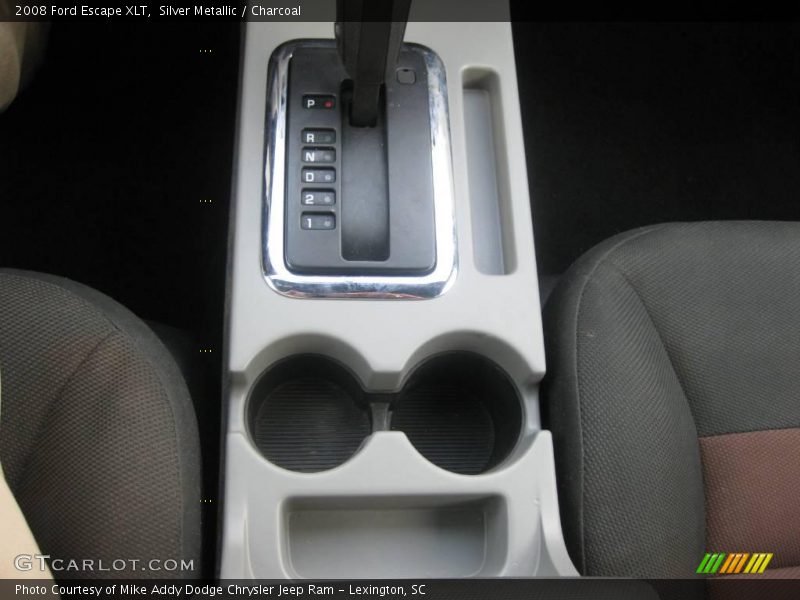 Silver Metallic / Charcoal 2008 Ford Escape XLT