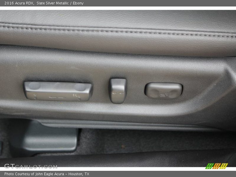Slate Silver Metallic / Ebony 2016 Acura RDX