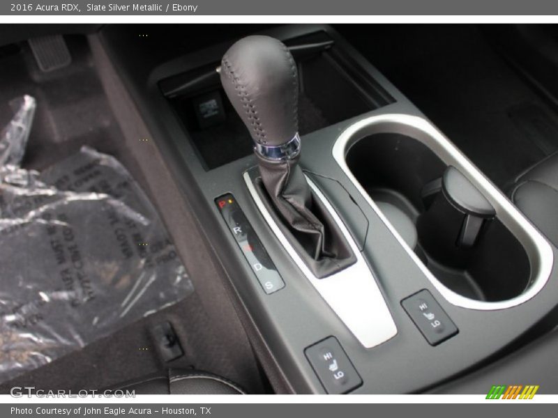 Slate Silver Metallic / Ebony 2016 Acura RDX