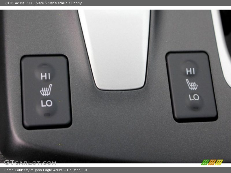Slate Silver Metallic / Ebony 2016 Acura RDX