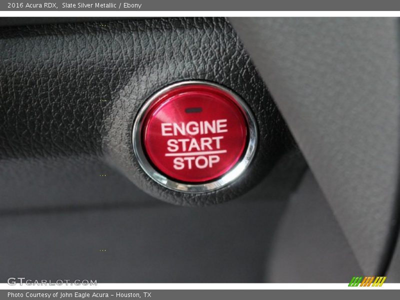 Slate Silver Metallic / Ebony 2016 Acura RDX