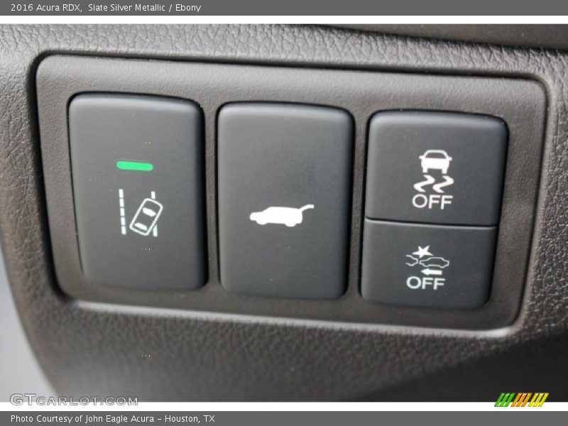 Slate Silver Metallic / Ebony 2016 Acura RDX