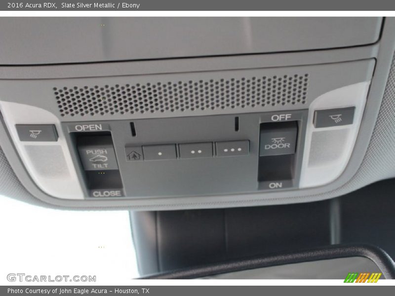 Slate Silver Metallic / Ebony 2016 Acura RDX
