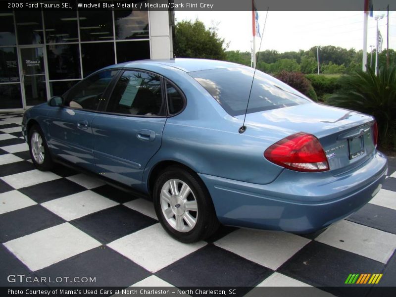 Windveil Blue Metallic / Medium/Dark Flint Grey 2006 Ford Taurus SEL