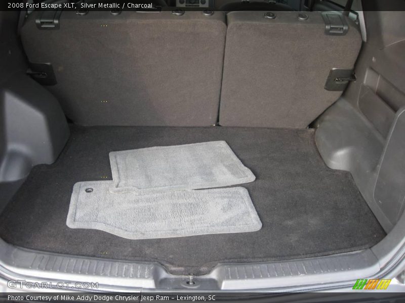 Silver Metallic / Charcoal 2008 Ford Escape XLT