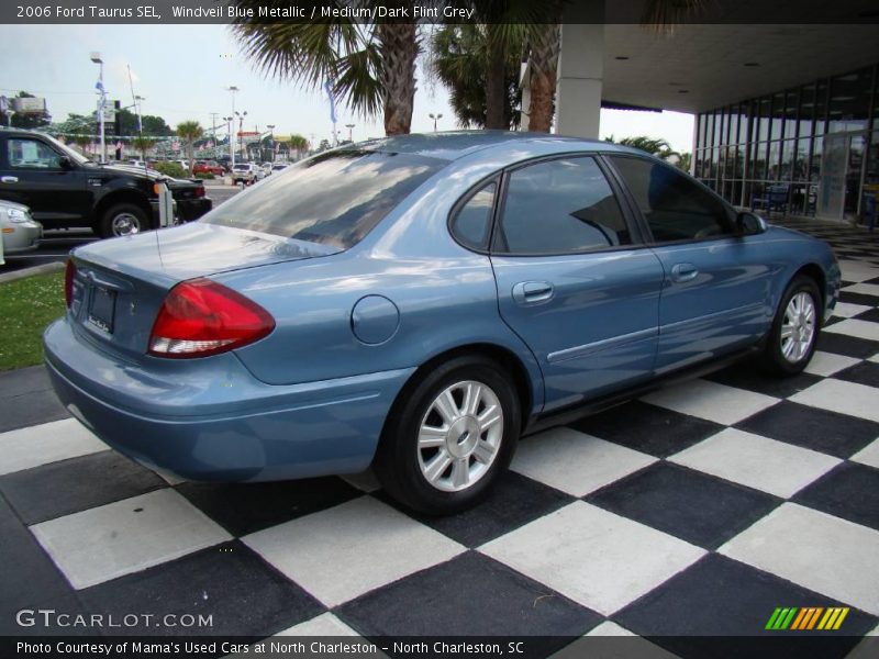 Windveil Blue Metallic / Medium/Dark Flint Grey 2006 Ford Taurus SEL