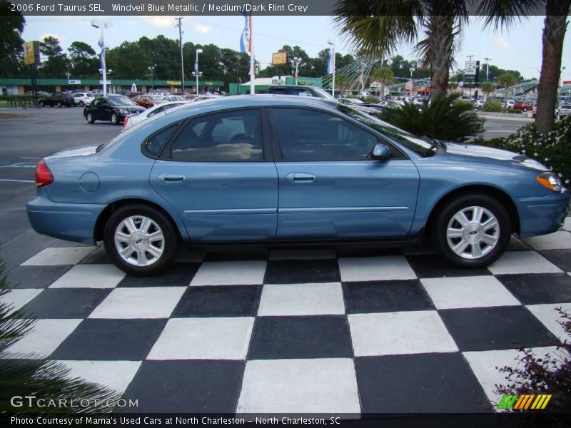 Windveil Blue Metallic / Medium/Dark Flint Grey 2006 Ford Taurus SEL