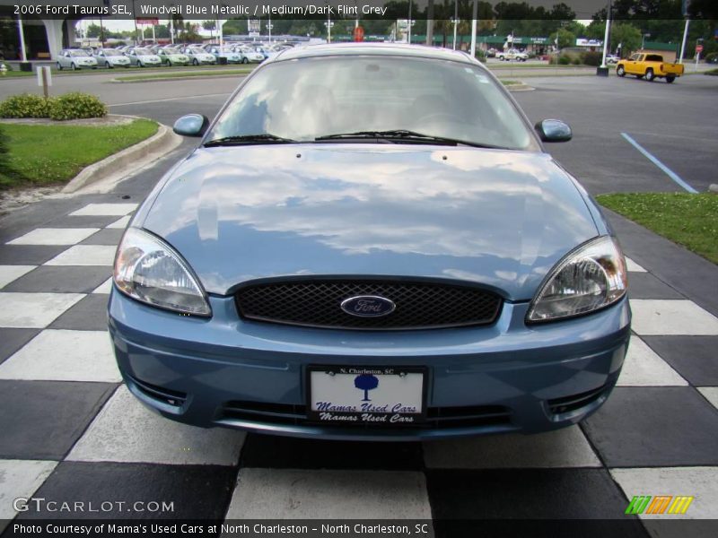 Windveil Blue Metallic / Medium/Dark Flint Grey 2006 Ford Taurus SEL