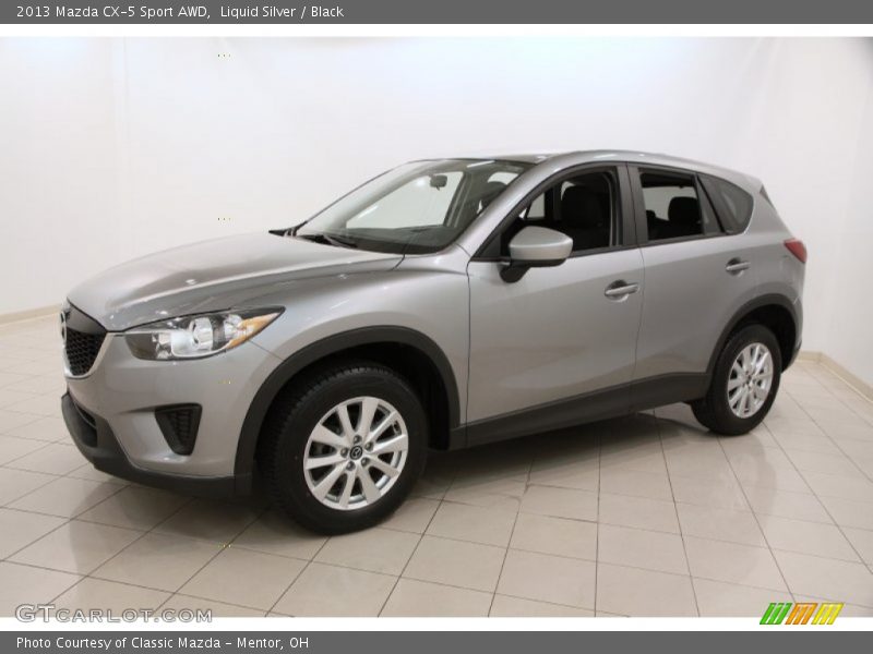 Front 3/4 View of 2013 CX-5 Sport AWD
