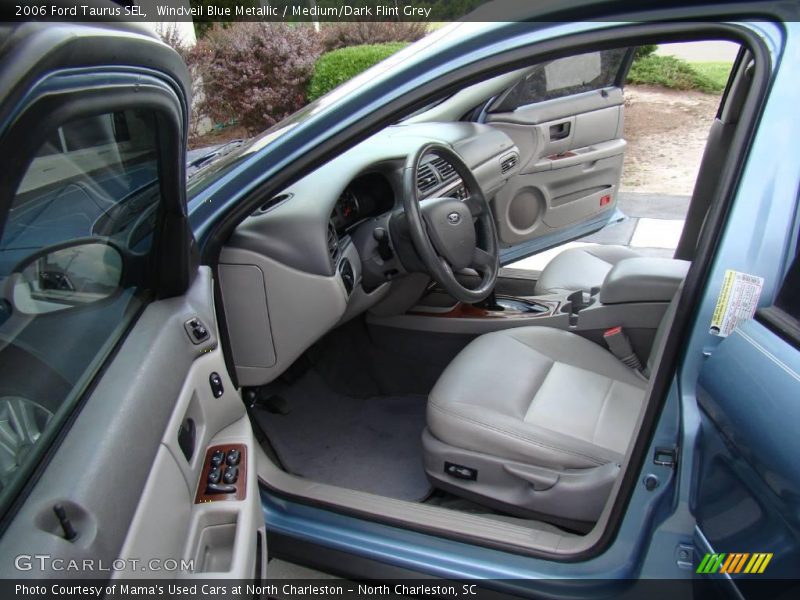 Windveil Blue Metallic / Medium/Dark Flint Grey 2006 Ford Taurus SEL