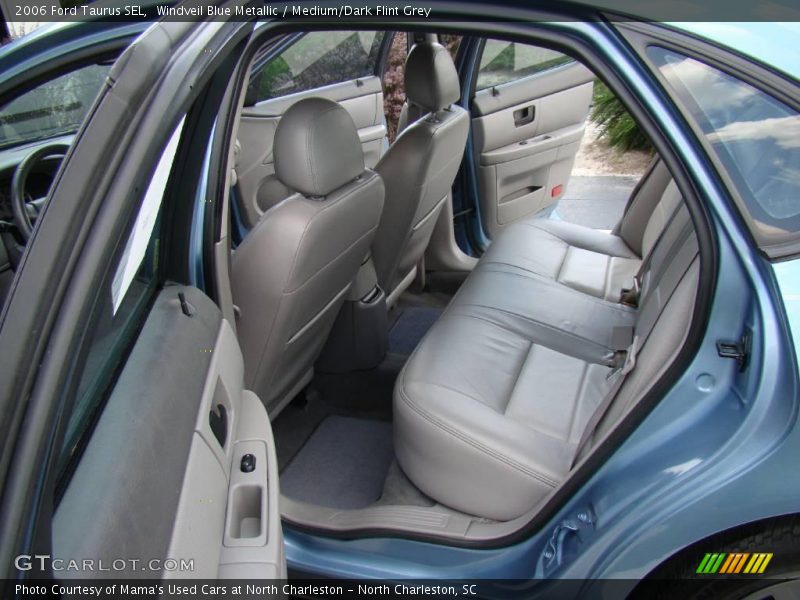 Windveil Blue Metallic / Medium/Dark Flint Grey 2006 Ford Taurus SEL