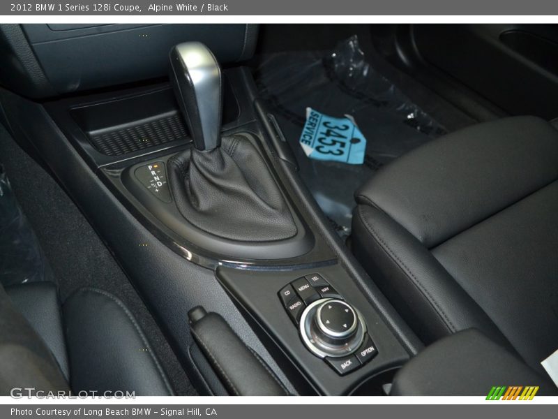 Alpine White / Black 2012 BMW 1 Series 128i Coupe