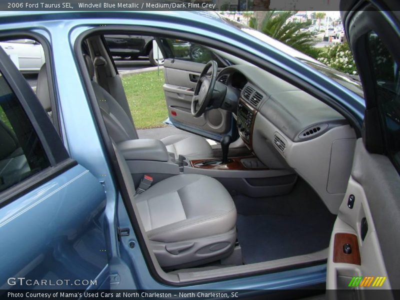 Windveil Blue Metallic / Medium/Dark Flint Grey 2006 Ford Taurus SEL
