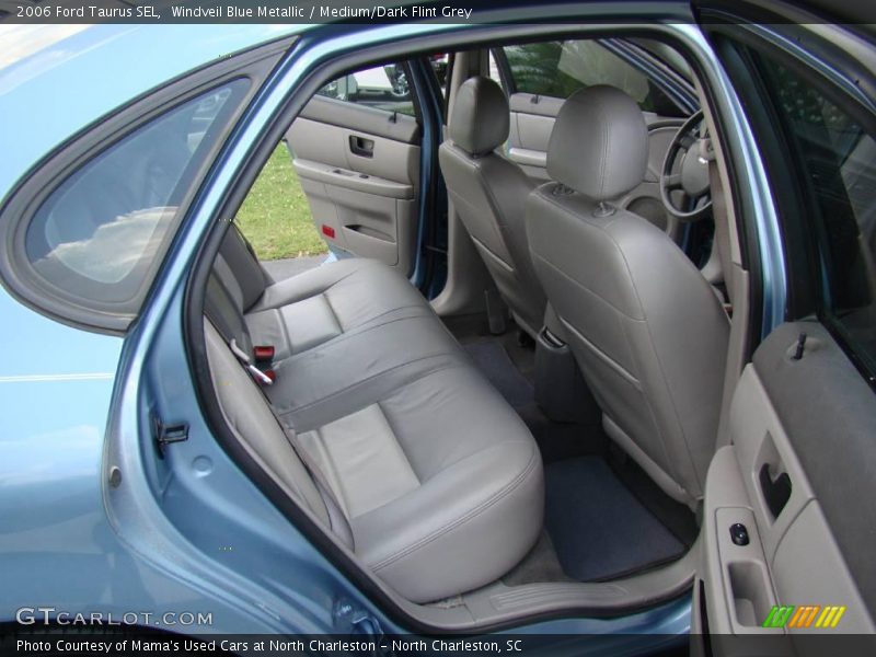 Windveil Blue Metallic / Medium/Dark Flint Grey 2006 Ford Taurus SEL