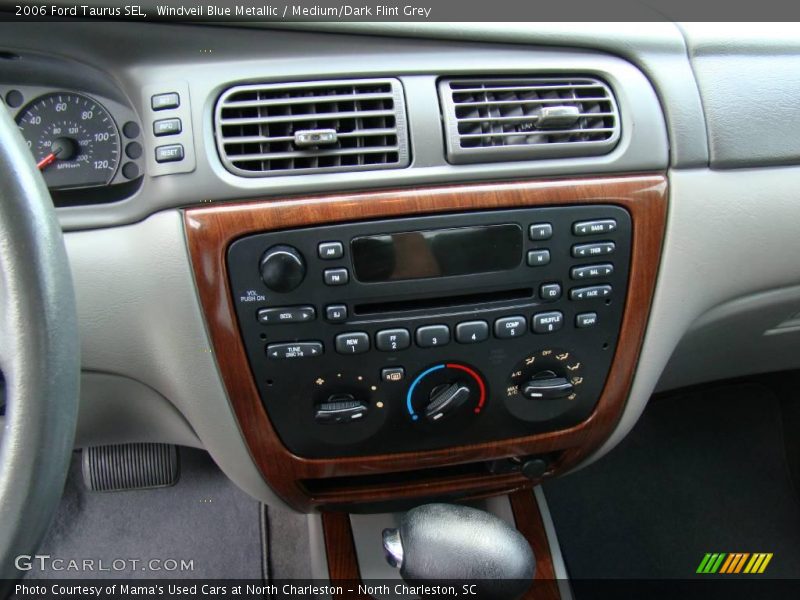 Windveil Blue Metallic / Medium/Dark Flint Grey 2006 Ford Taurus SEL