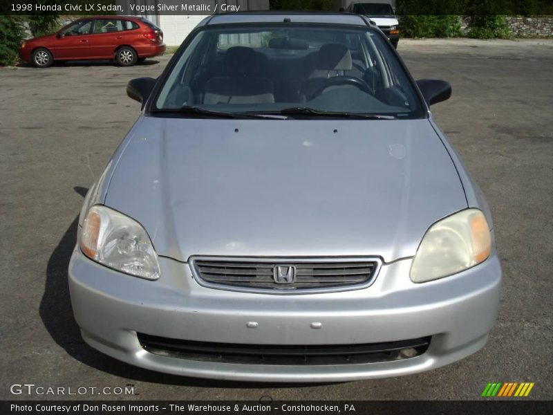 Vogue Silver Metallic / Gray 1998 Honda Civic LX Sedan