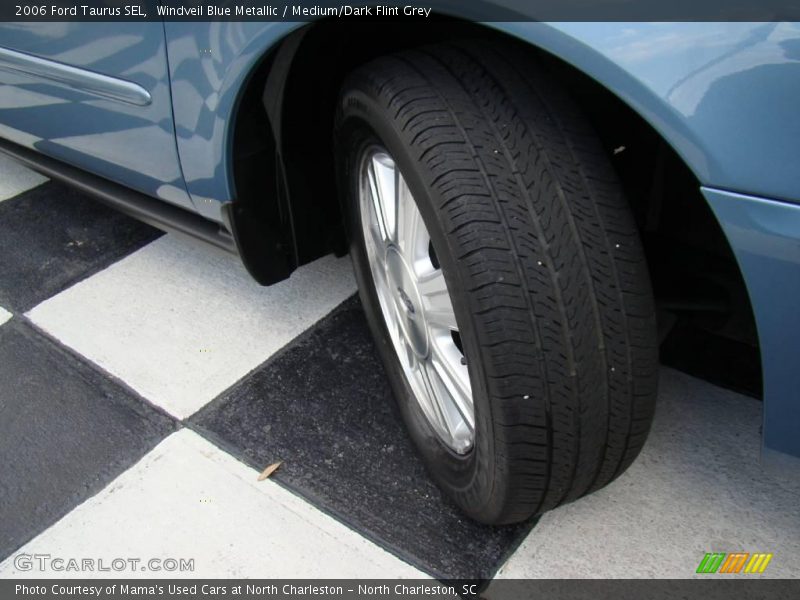 Windveil Blue Metallic / Medium/Dark Flint Grey 2006 Ford Taurus SEL