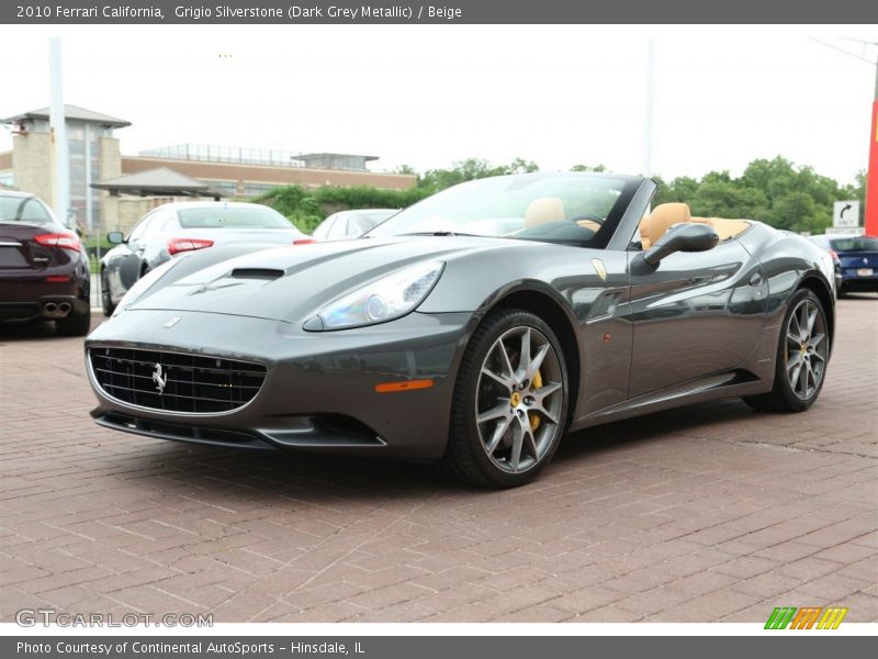 Front 3/4 View of 2010 California 