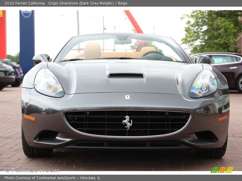  2010 California  Grigio Silverstone (Dark Grey Metallic)