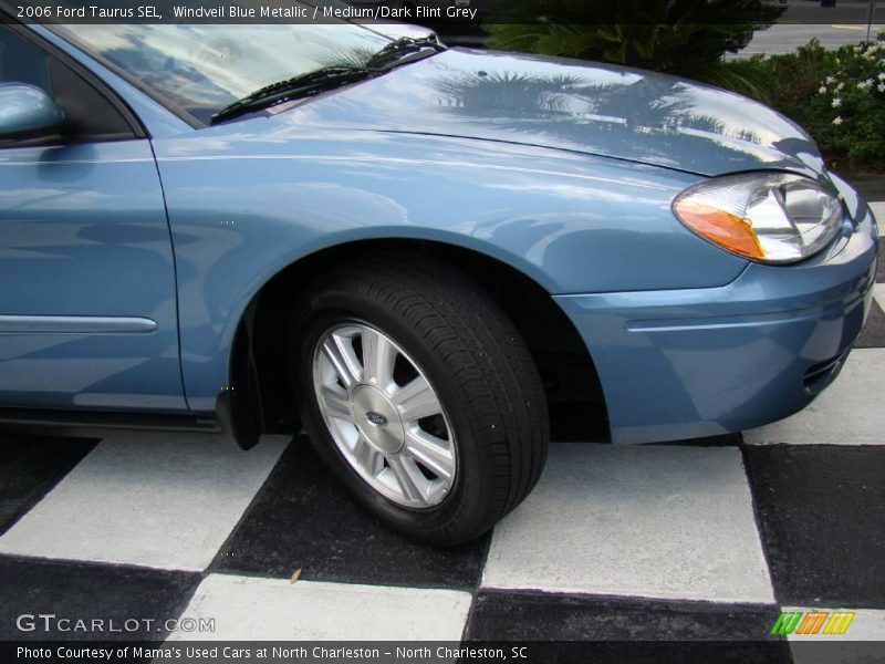 Windveil Blue Metallic / Medium/Dark Flint Grey 2006 Ford Taurus SEL