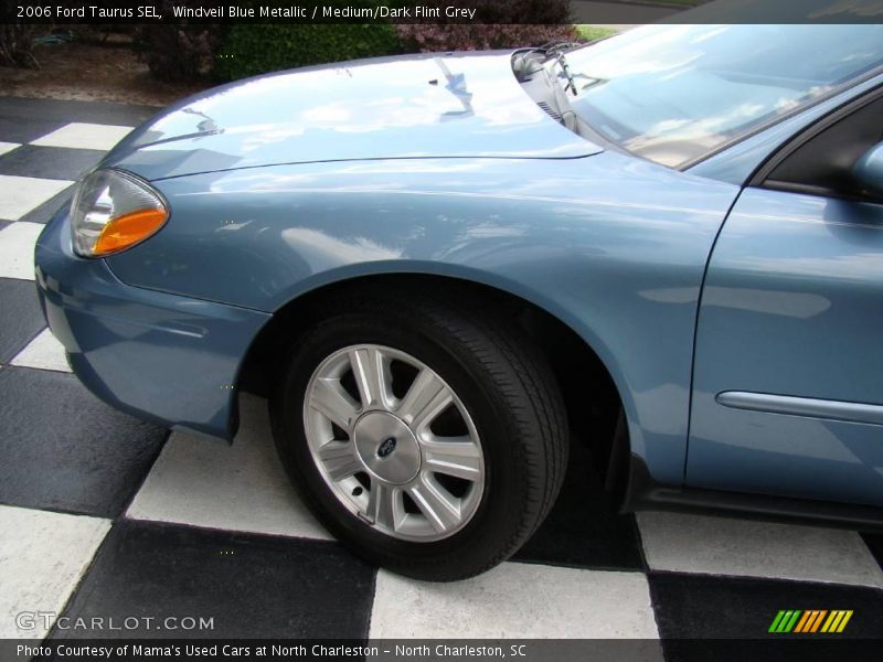 Windveil Blue Metallic / Medium/Dark Flint Grey 2006 Ford Taurus SEL