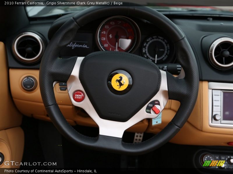 2010 California  Steering Wheel