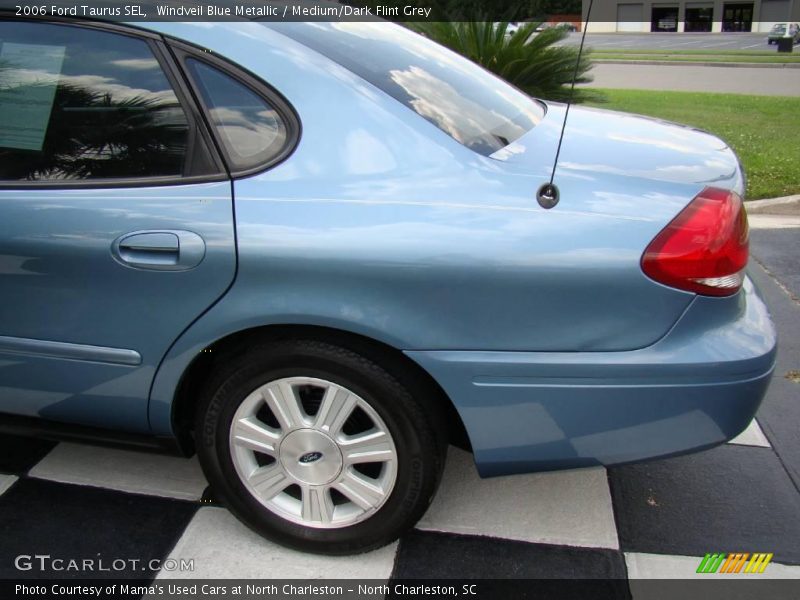 Windveil Blue Metallic / Medium/Dark Flint Grey 2006 Ford Taurus SEL