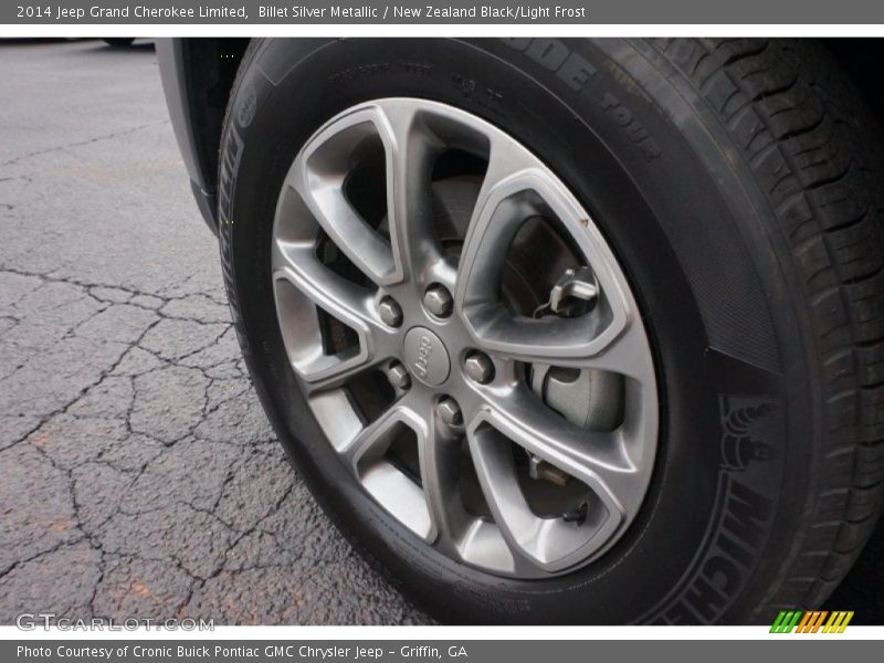  2014 Grand Cherokee Limited Wheel