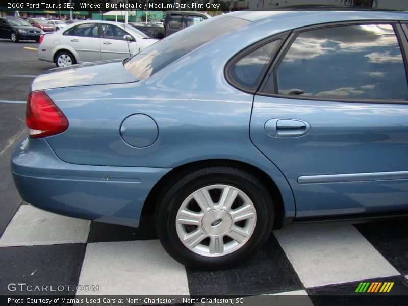 Windveil Blue Metallic / Medium/Dark Flint Grey 2006 Ford Taurus SEL