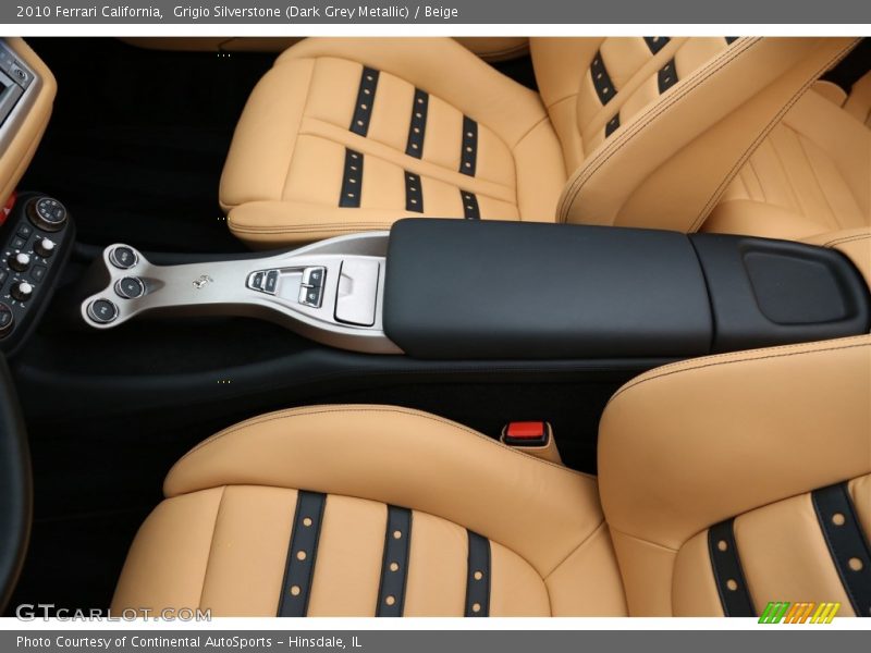 Grigio Silverstone (Dark Grey Metallic) / Beige 2010 Ferrari California