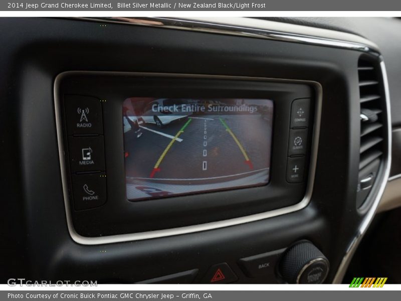 Billet Silver Metallic / New Zealand Black/Light Frost 2014 Jeep Grand Cherokee Limited