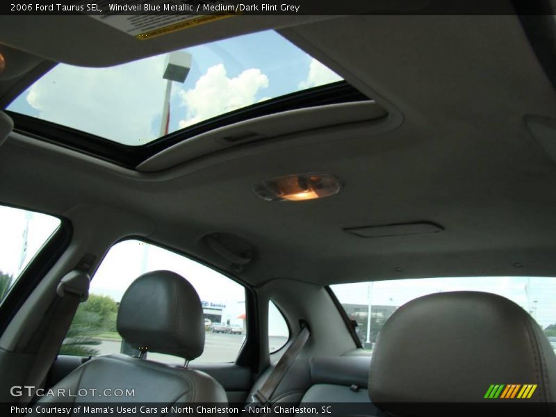 Windveil Blue Metallic / Medium/Dark Flint Grey 2006 Ford Taurus SEL