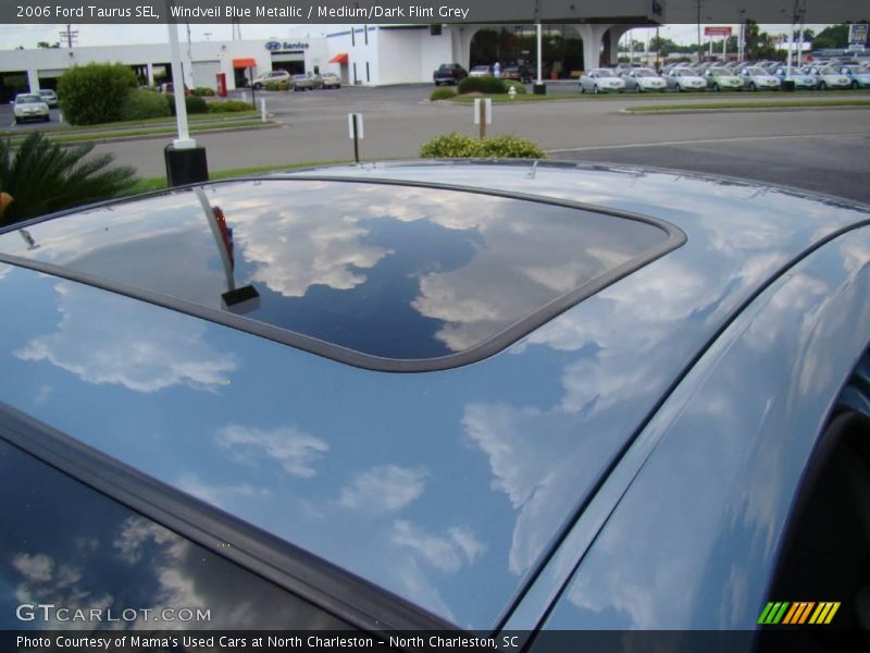 Windveil Blue Metallic / Medium/Dark Flint Grey 2006 Ford Taurus SEL