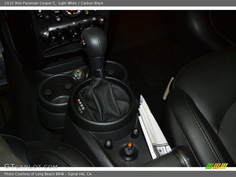 Light White / Carbon Black 2015 Mini Paceman Cooper S