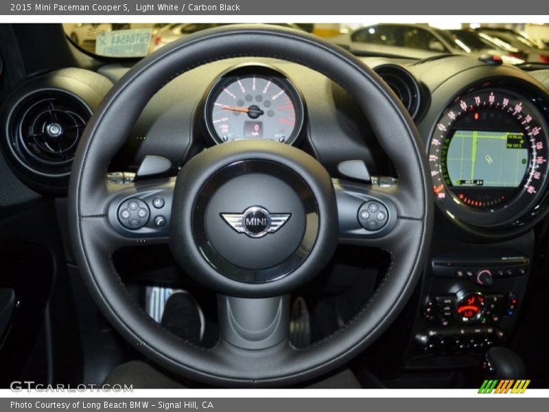Light White / Carbon Black 2015 Mini Paceman Cooper S