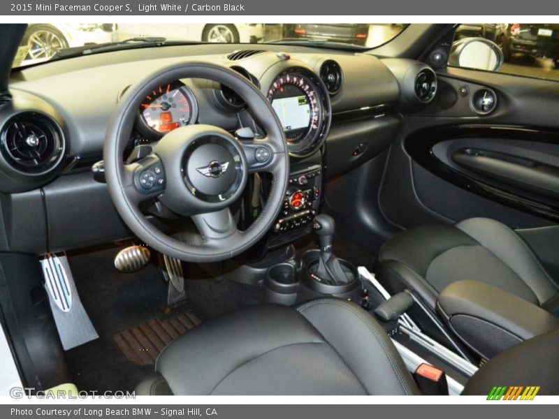 Light White / Carbon Black 2015 Mini Paceman Cooper S