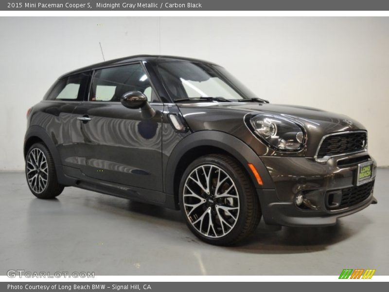 Midnight Gray Metallic / Carbon Black 2015 Mini Paceman Cooper S