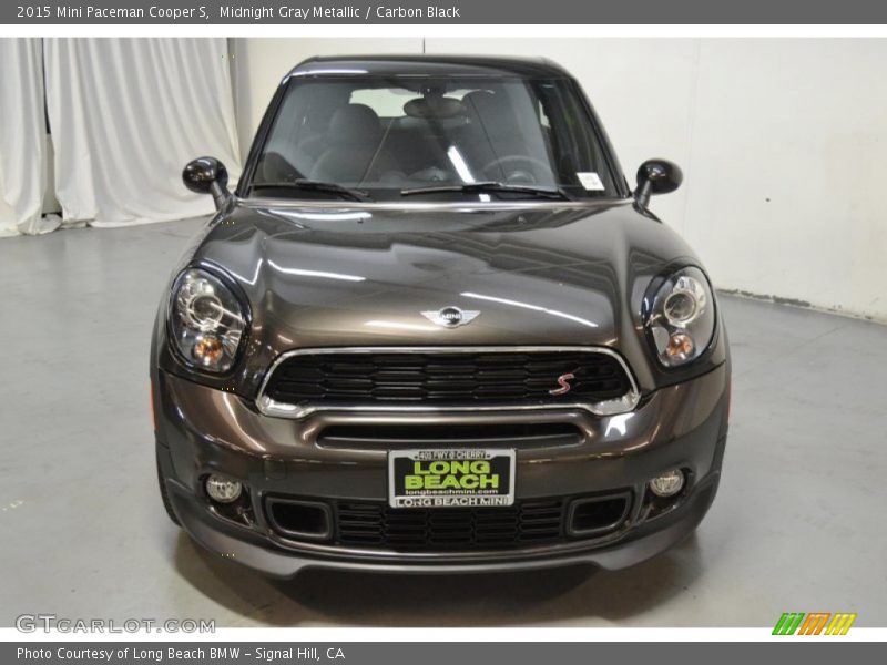Midnight Gray Metallic / Carbon Black 2015 Mini Paceman Cooper S