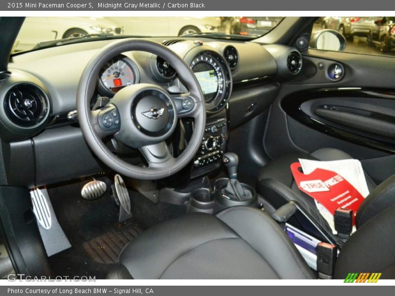 Midnight Gray Metallic / Carbon Black 2015 Mini Paceman Cooper S