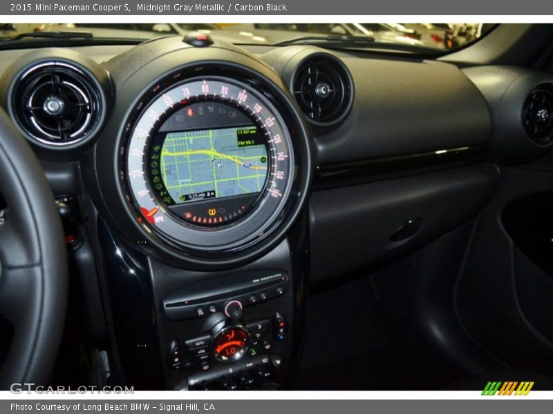 Midnight Gray Metallic / Carbon Black 2015 Mini Paceman Cooper S
