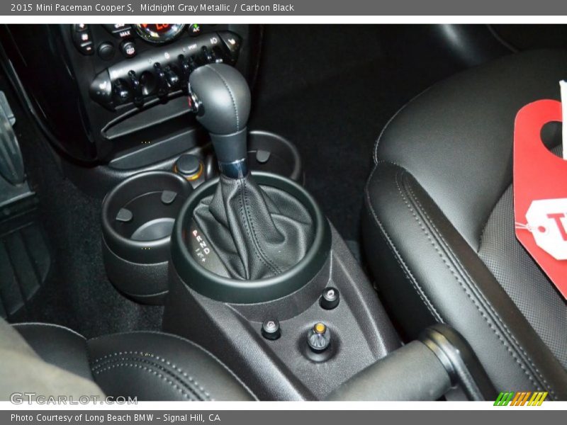 Midnight Gray Metallic / Carbon Black 2015 Mini Paceman Cooper S