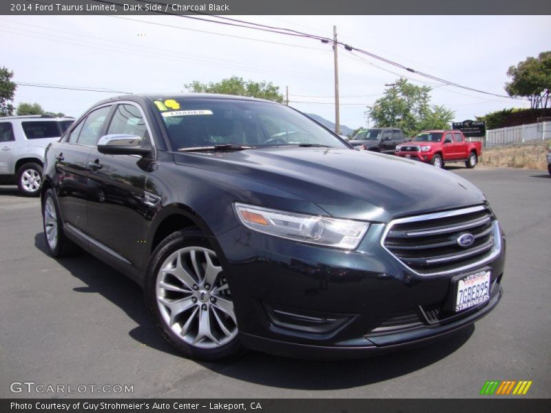 Dark Side / Charcoal Black 2014 Ford Taurus Limited